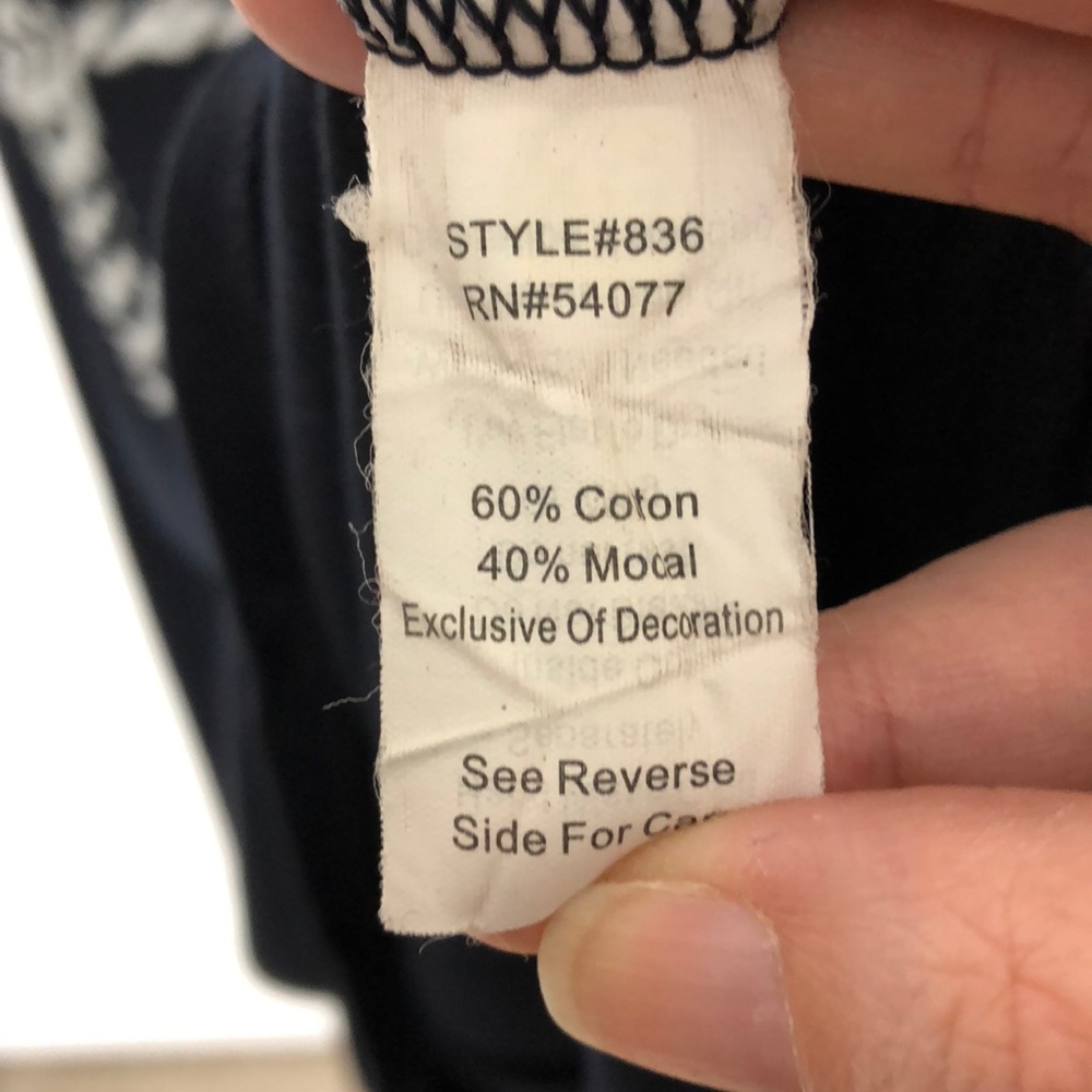 Cabi Ahoy Modal Swing Tunic Tank Medium - Picture 6 of 6